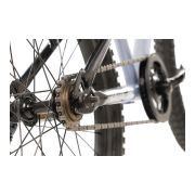 Avalanche Antix Silver / Black Blue — rear sprocket and chain