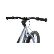 Avalanche Antix Silver / Black Blue — handlebar front view