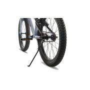 Avalanche Antix Silver / Black Blue — rear wheel and kickstand