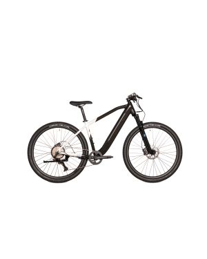 Avalanche MTe 29-inch Electric Mountain Bike — Black / White