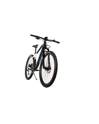 Avalanche MTe 29-inch Electric Mountain Bike — Black / White