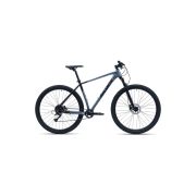 Avalanche Reflex Sport 29-inch Mountain Bike — Grey / Black — full bicycle photograph