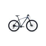 Avalanche Reflex Sport 29-inch Mountain Bike — Grey / Black — full bicycle photograph