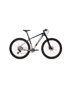 Avalanche Reflex Team 29-inch Mountain Bike — Silver / Deep Metallic Blue