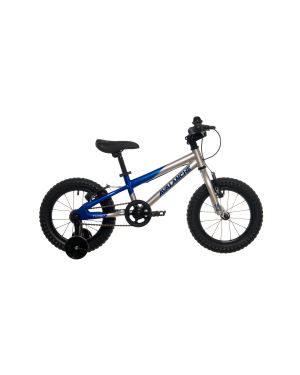 Avalanche Turbo 14-inch Kids Bike — Rocket Blue / Silver